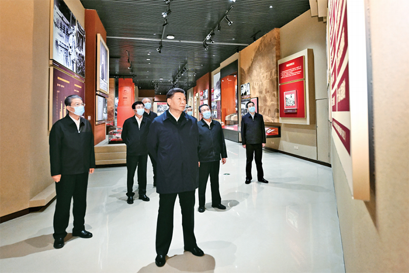 《求是》杂志发表习近平总书记重要文章《全面从严治党探索出依靠党的自我革命跳出历史周期率的成功路径》