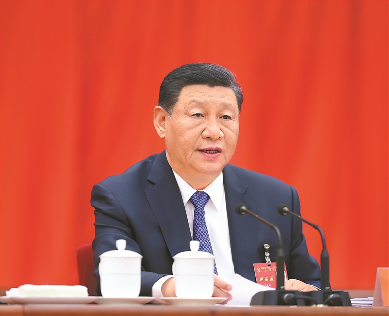 中共二十届三中全会在京举行  中央政治局主持全会 中央委员会总书记习近平作重要讲话