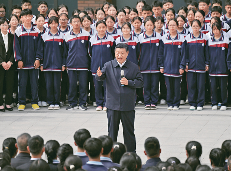 《求是》杂志发表习近平总书记重要文章